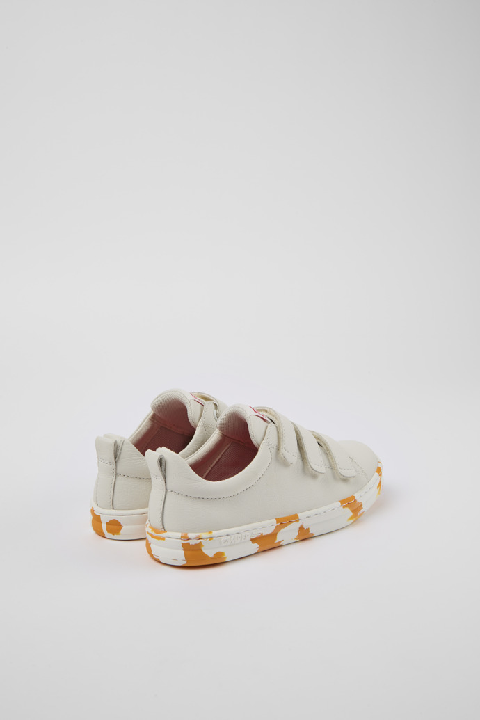 Camper Runner - Weißer Ledersneaker