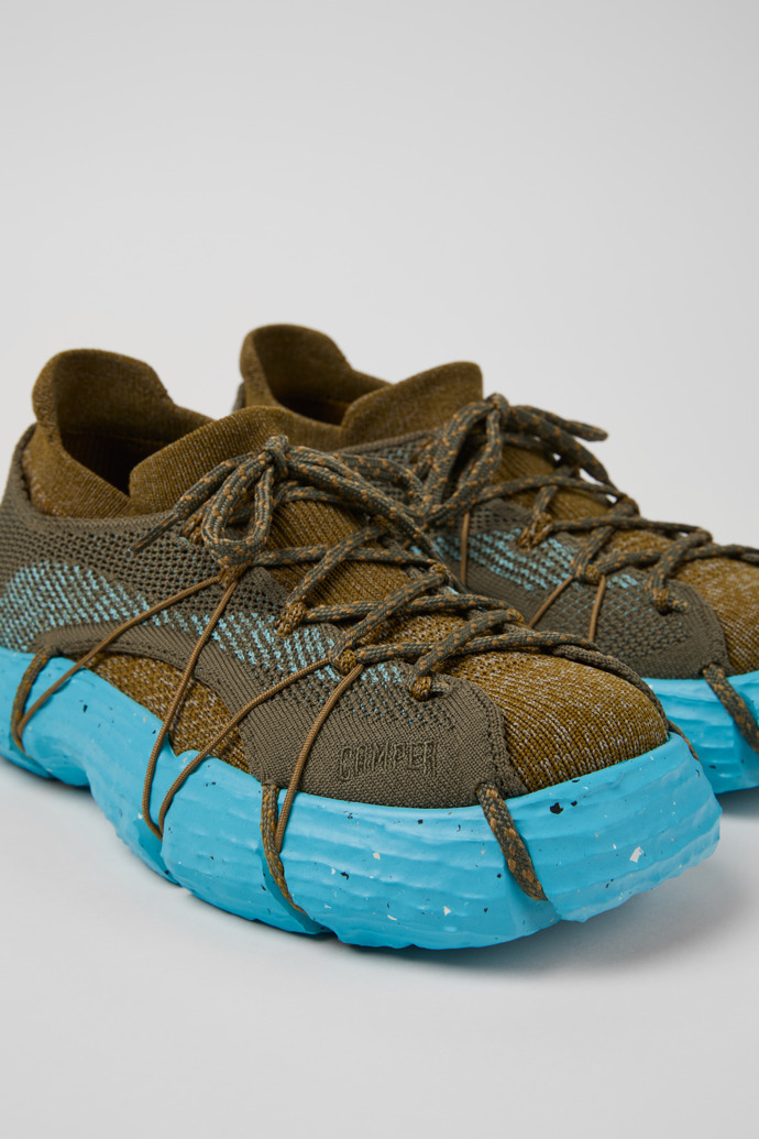 Camper ROKU - Mehrfarbige Frauensneaker aus Recycling-PET.