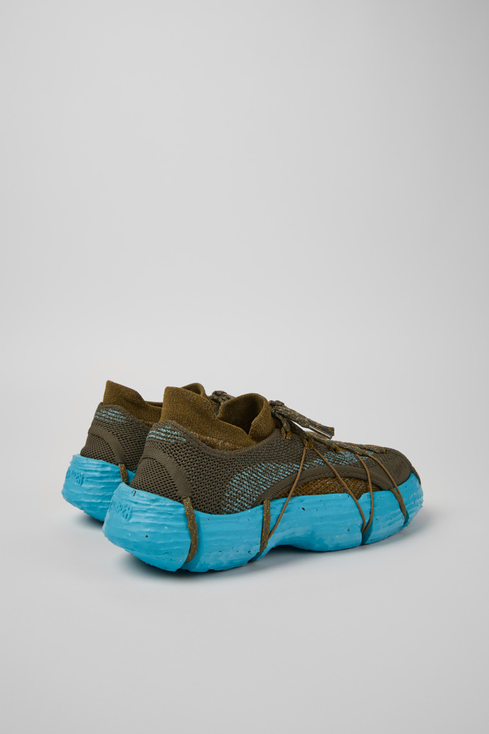 Camper ROKU - Mehrfarbige Frauensneaker aus Recycling-PET.