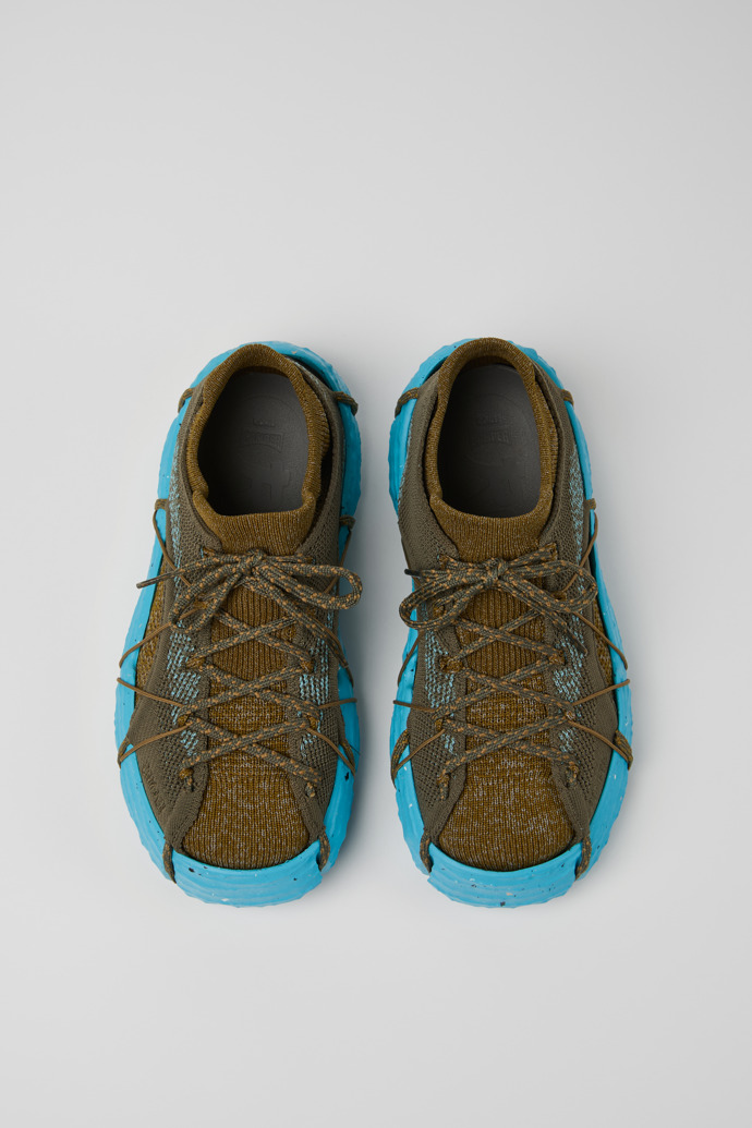Camper ROKU - Mehrfarbige Frauensneaker aus Recycling-PET.