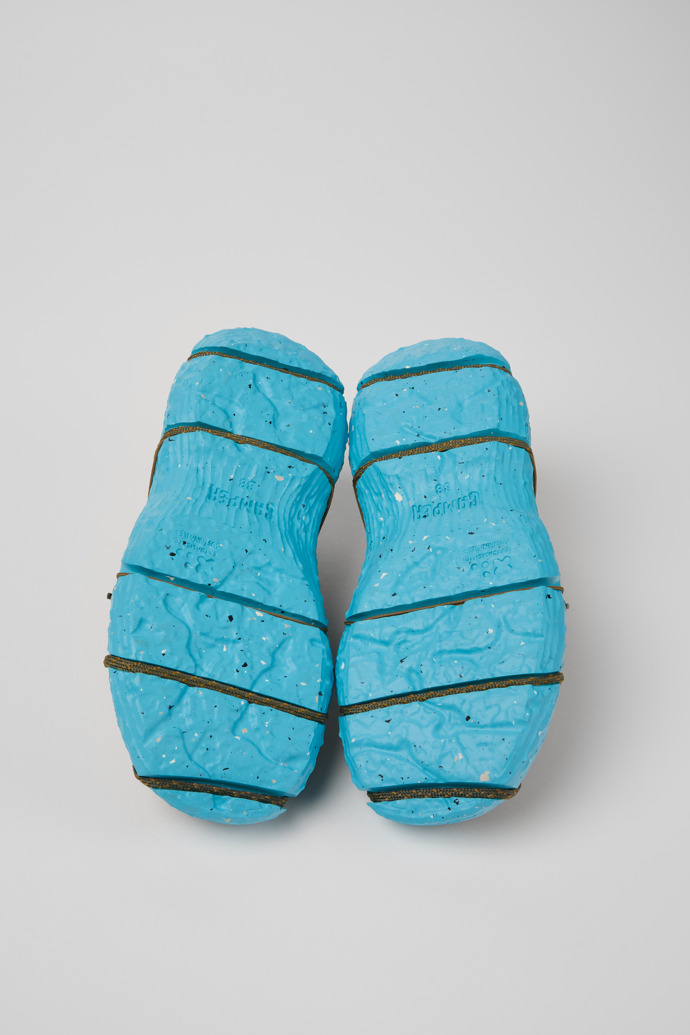 Camper ROKU - Mehrfarbige Frauensneaker aus Recycling-PET.