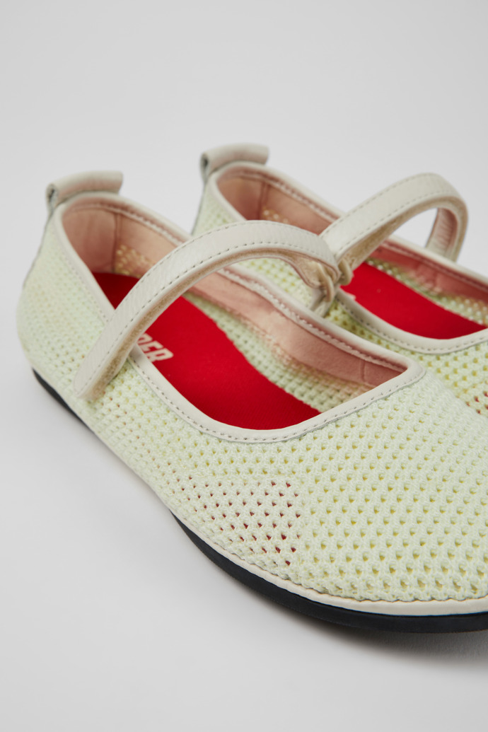 Camper Right - Mehrfarbige Mokassins aus TENCEL Lyocellleder für Damen.