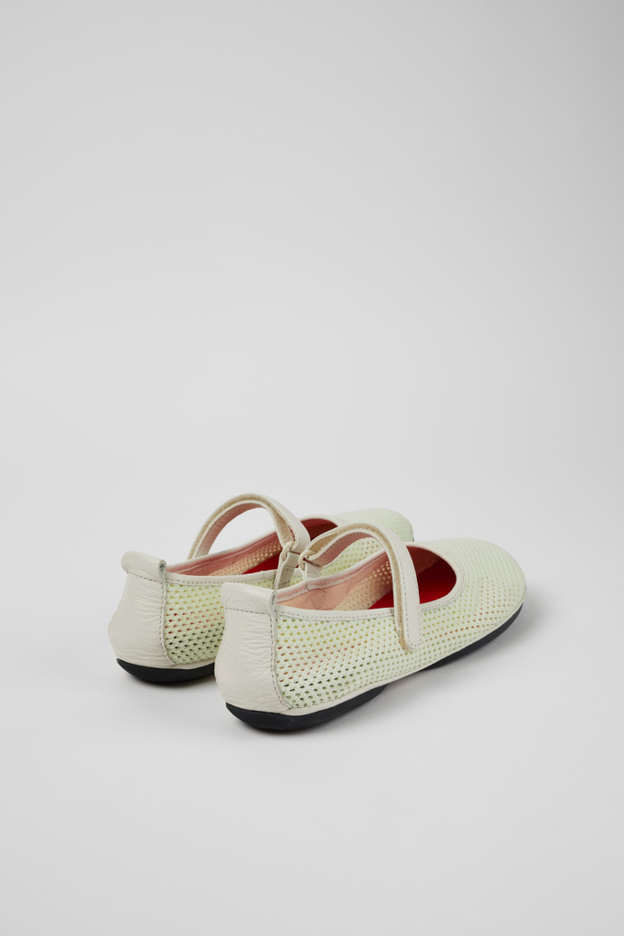 Camper Right - Mehrfarbige Mokassins aus TENCEL Lyocellleder für Damen.