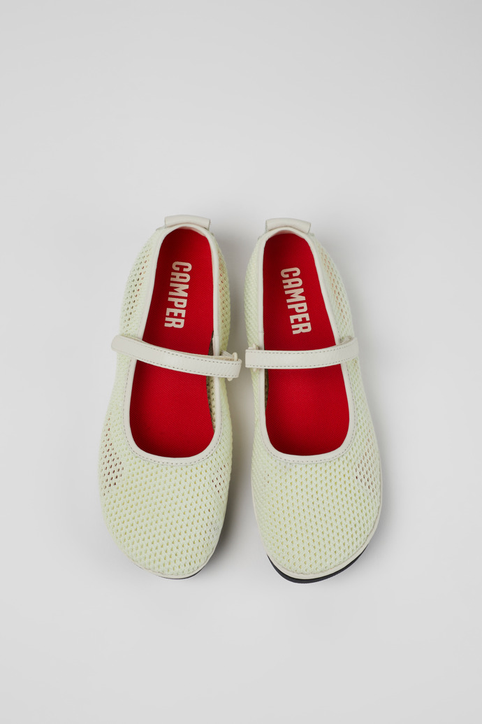 Camper Right - Mehrfarbige Mokassins aus TENCEL Lyocellleder für Damen.