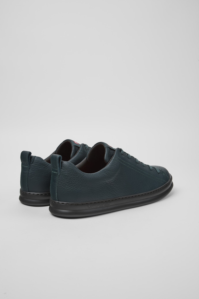 Camper Runner - Grüner Herrensneaker aus Leder