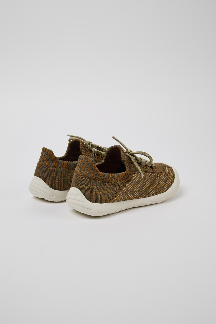 Camper Peu - Mehrfarbige Kindersneaker aus Strick.