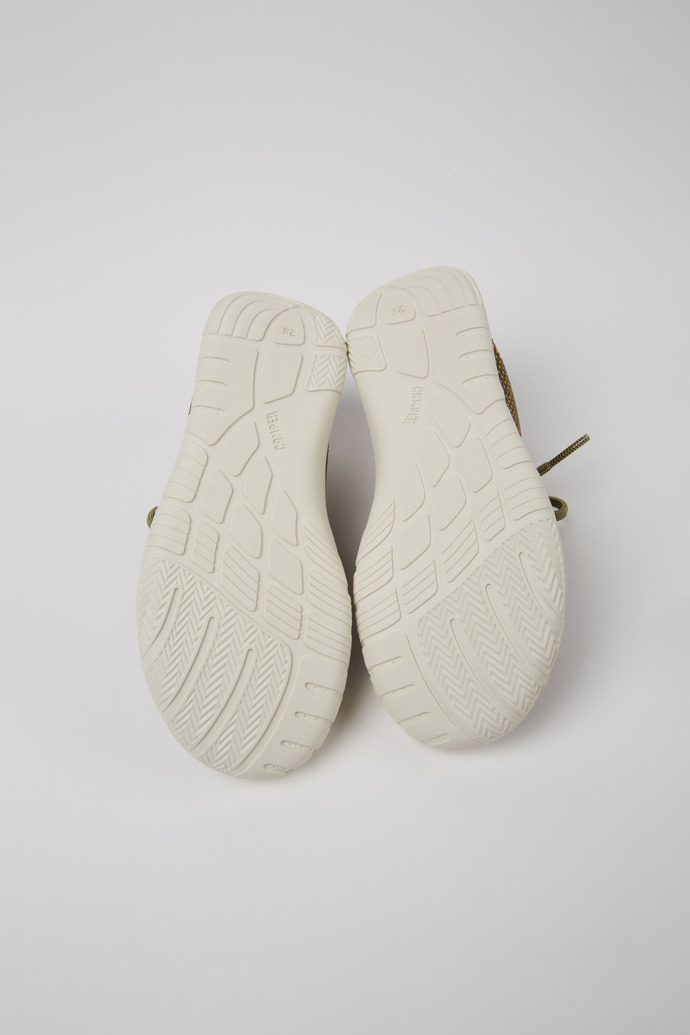 Camper Peu - Mehrfarbige Kindersneaker aus Strick.