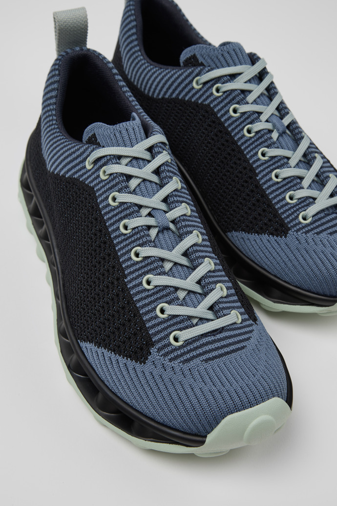 Camper Camper x SUNNEI - PELOTISSIMA - Mehrfarbiger Damessneaker aus Textil.