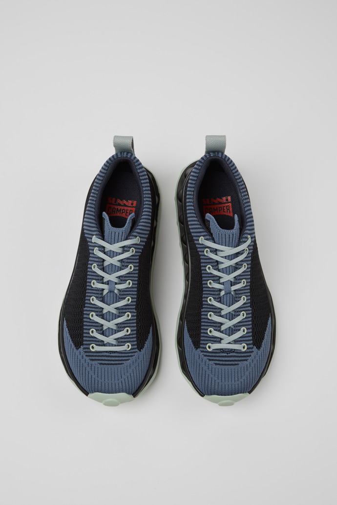 Camper Camper x SUNNEI - PELOTISSIMA - Mehrfarbiger Damessneaker aus Textil.