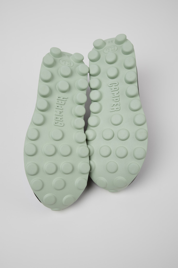 Camper Camper x SUNNEI - PELOTISSIMA - Mehrfarbiger Damessneaker aus Textil.