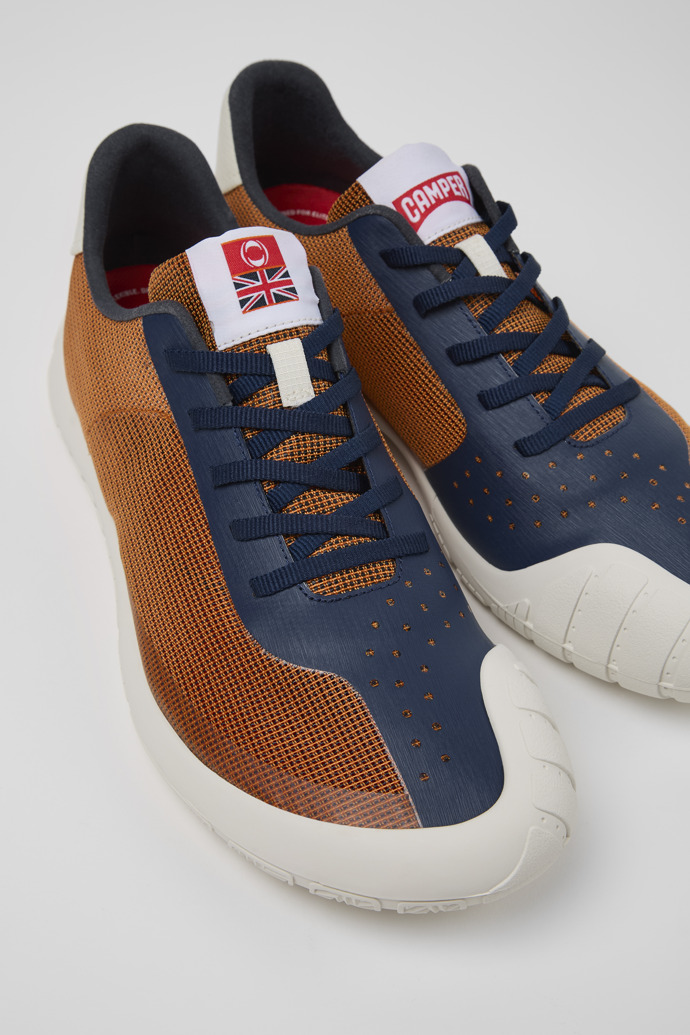 Camper Camper x INEOS Britannia - Mehrfarbiger Herrensneaker aus Textil