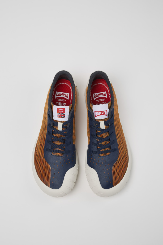 Camper Camper x INEOS Britannia - Mehrfarbiger Herrensneaker aus Textil