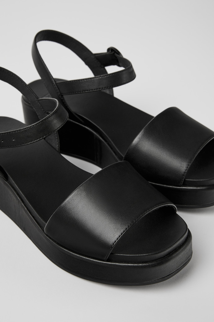 Camper Misia - Damensandale in Schwarz