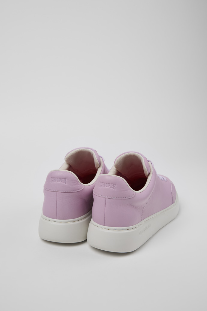 Camper Runner K21 - Violetter Ledersneaker für Damen