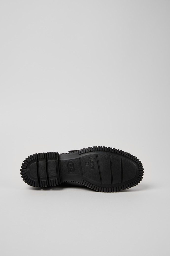 Camper Pix - Schwarzer Damenschuh aus Leder.