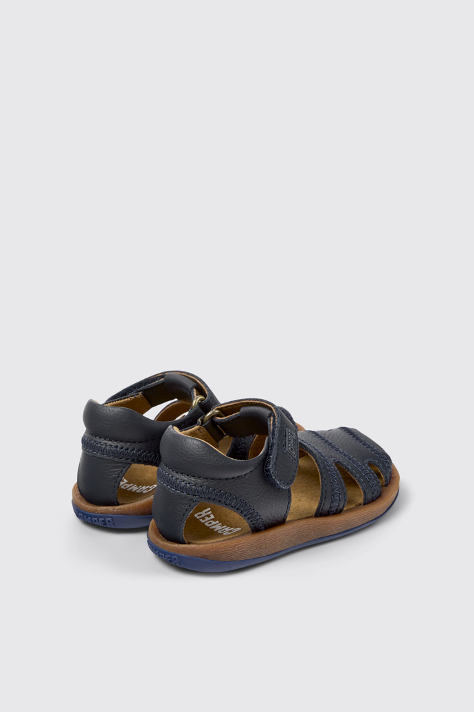 Camper Bicho - T-Riemensandale für Kinder in Navyblau