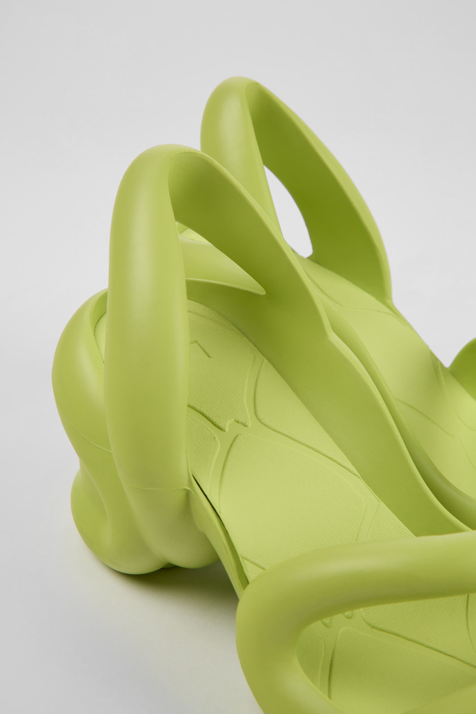 Camper Kobarah - Unisex-Sandale in Limette