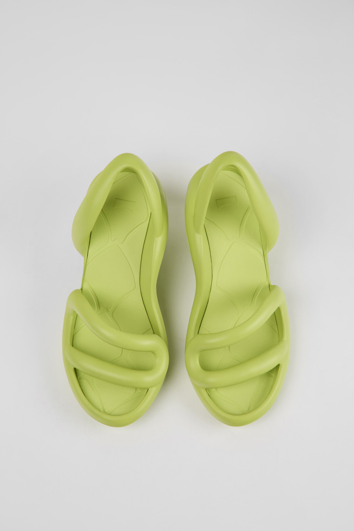 Camper Kobarah - Unisex-Sandale in Limette