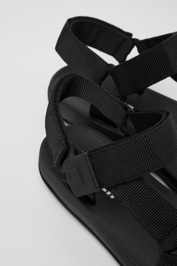 Camper Match - Herrensandale in Schwarz