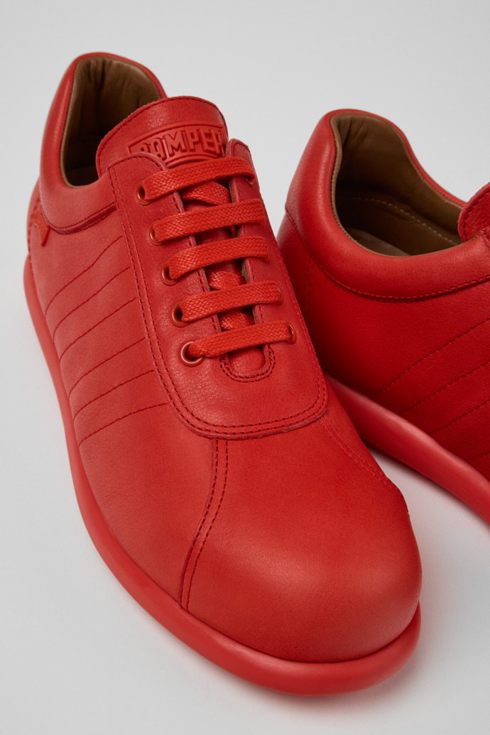 Camper Pelotas Festival Edition - Kultiger roter Herrenschuh