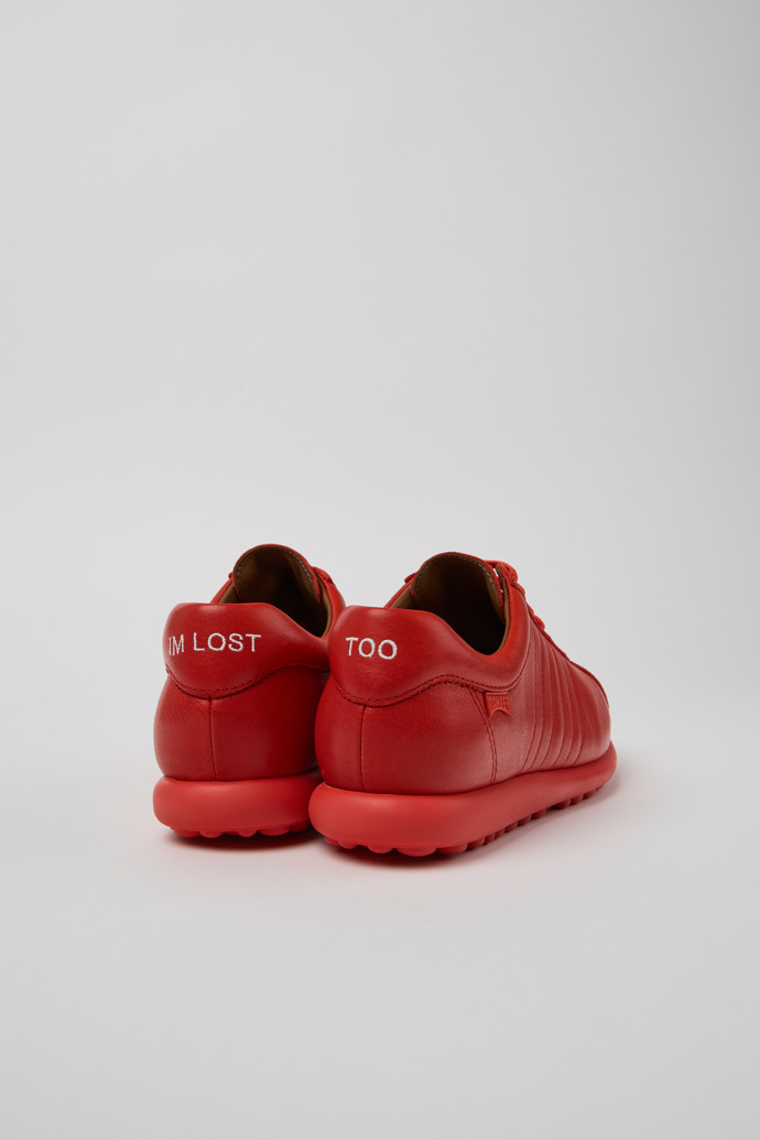 Camper Pelotas Festival Edition - Kultiger roter Herrenschuh