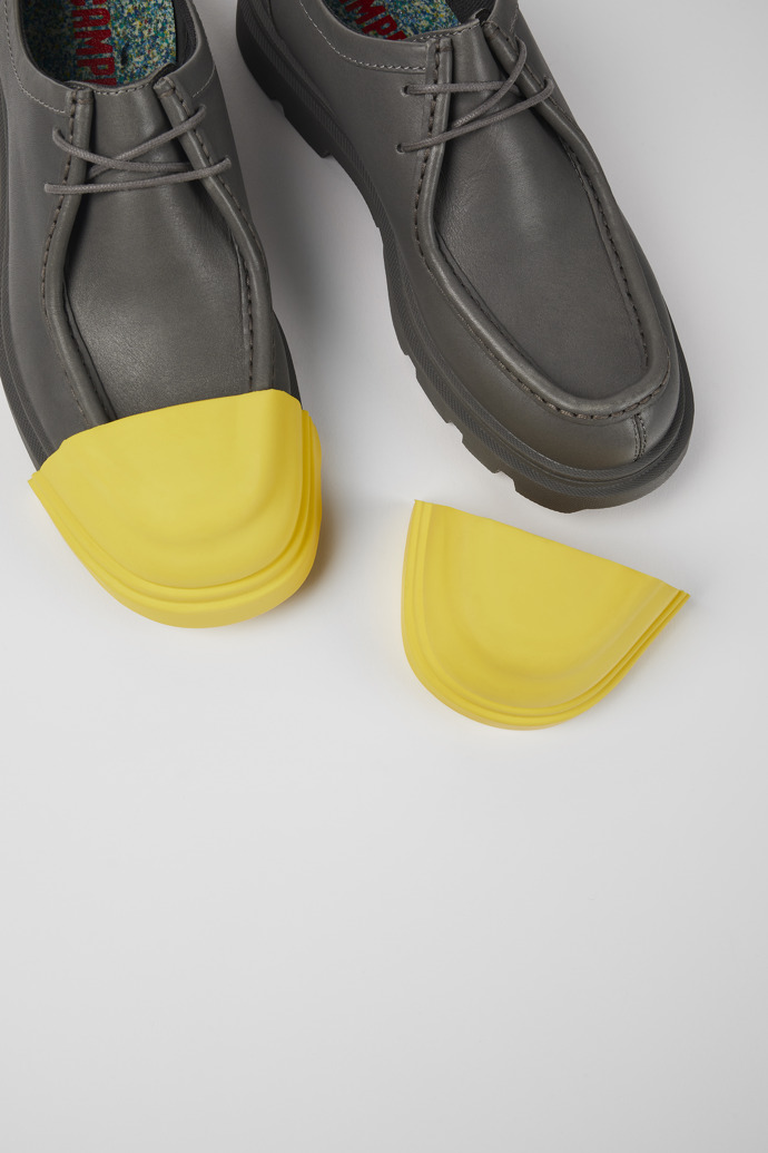Camper Junction Toe Caps - Zehenaufsätze aus Gummi in Gelb