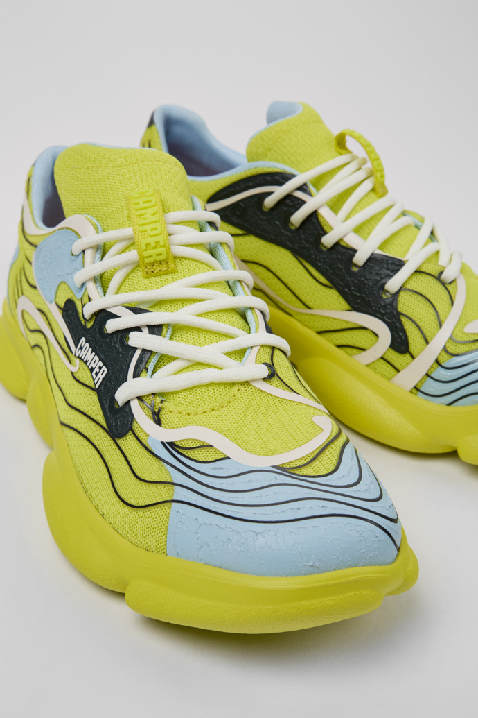 Camper Karst - Mehrfarbiger Damensneaker aus Textil