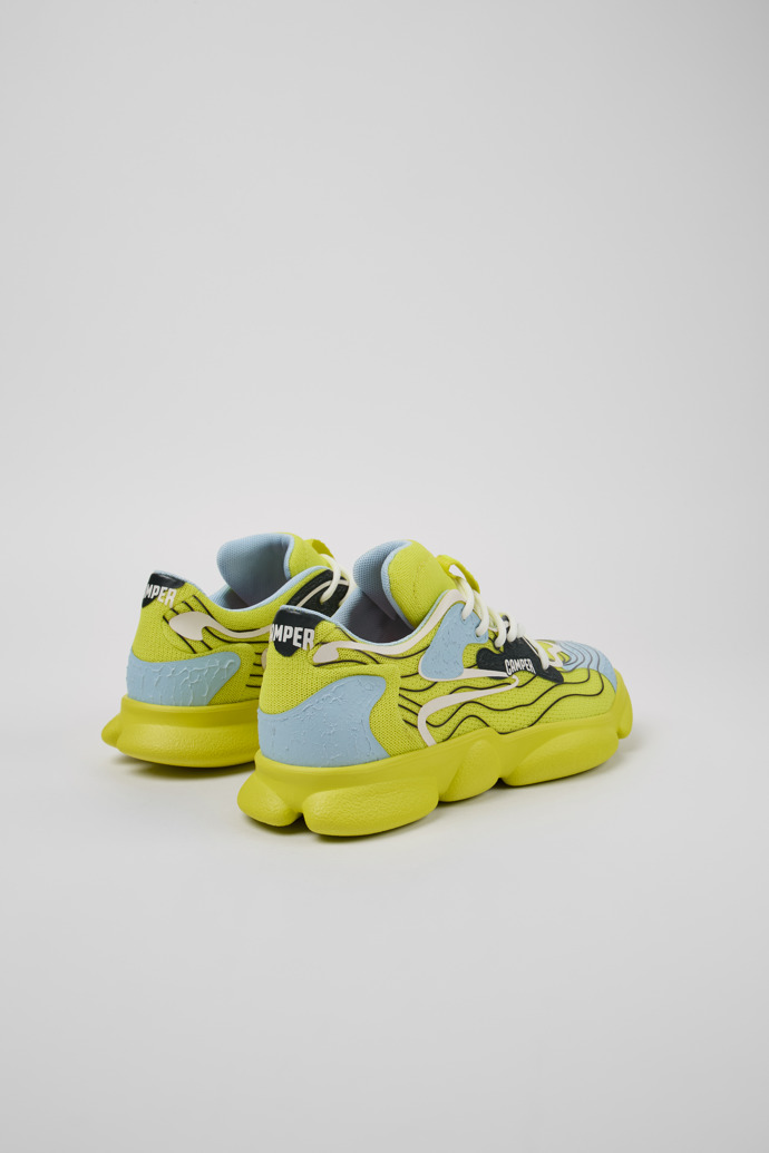 Camper Karst - Mehrfarbiger Damensneaker aus Textil