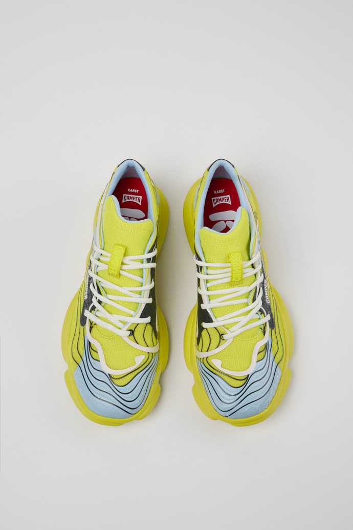 Camper Karst - Mehrfarbiger Damensneaker aus Textil