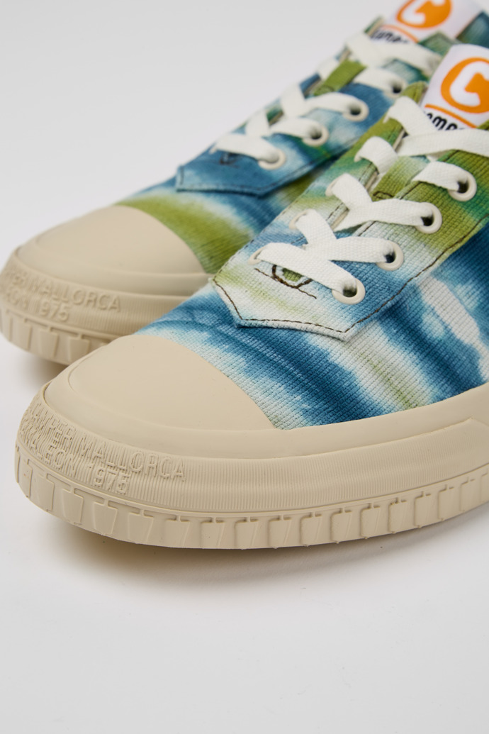 Camper Camper x EFI - Bunter Herrensneaker aus Recyclingbaumwolle