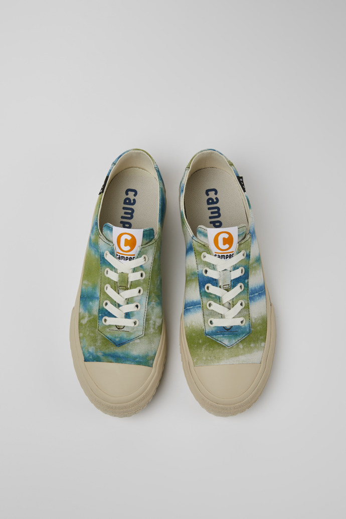 Camper Camper x EFI - Bunter Herrensneaker aus Recyclingbaumwolle