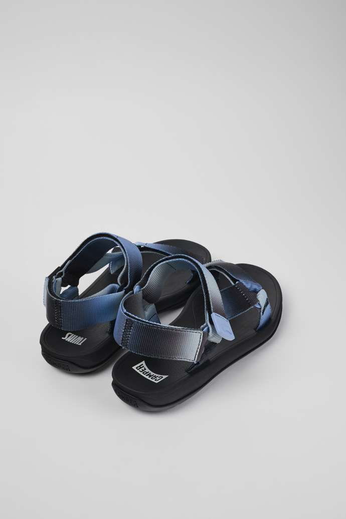 Camper Twins - Mehrfarbige Herrensandalen aus Textil