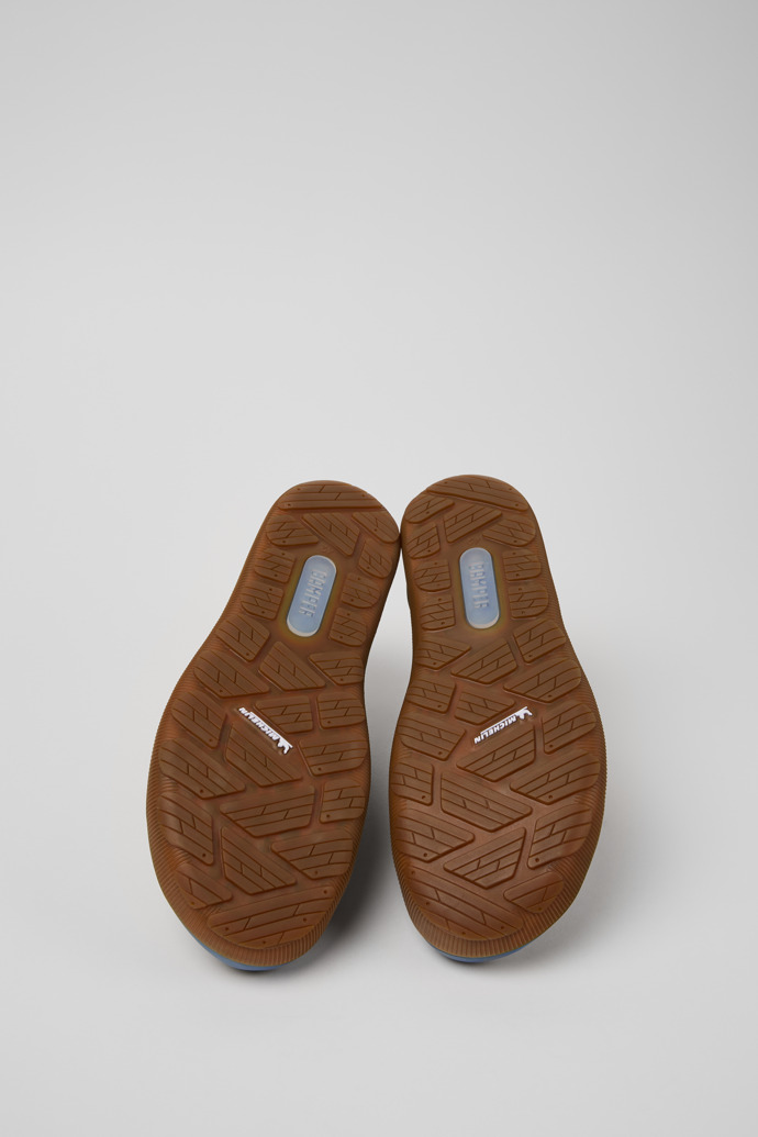 Camper Peu Pista GM - GORE-TEX - Grüne Herrenstiefelette aus Nubukleder.
