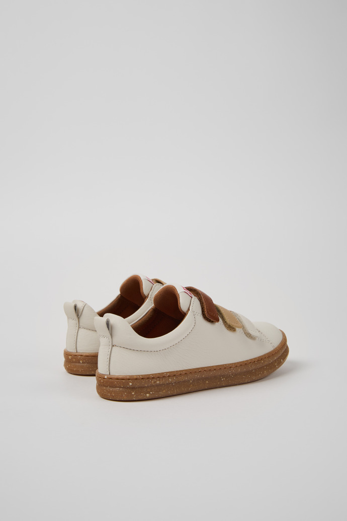 Camper Twins - Mehrfarbige Kindersneaker aus Leder.