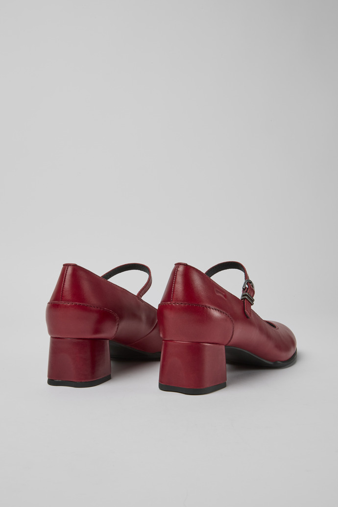 Camper Katie - Roter Lederschuh für Damen.