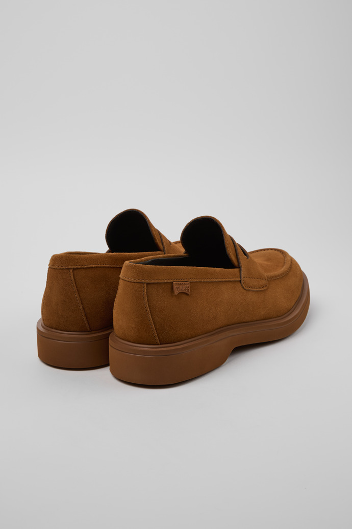 Camper Norman - Brauner Herrenschuh aus Nubukleder.