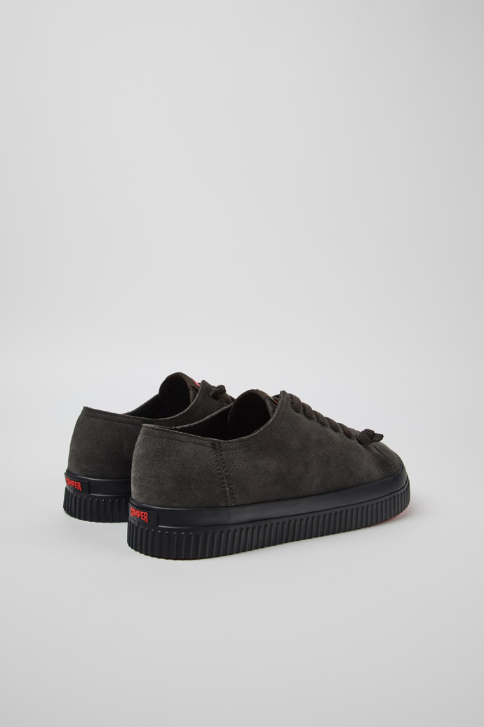 Camper Peu Roda - Grauer Herrensneaker aus Nubukleder.