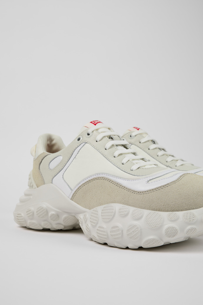 Camper Pelotas Mars - Mehrfarbiger Herrensneaker aus Textil/Leder