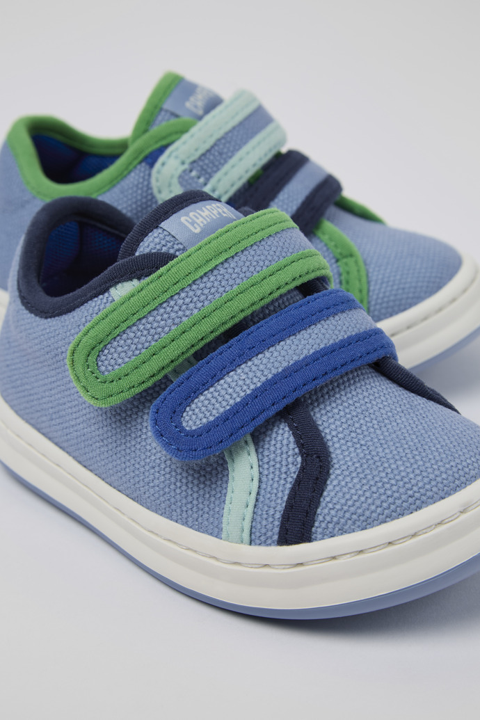 Camper Twins - Blauer Sneaker aus Textil
