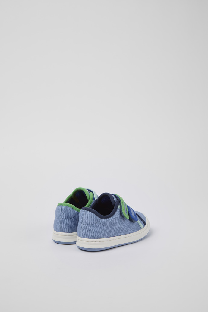 Camper Twins - Blauer Sneaker aus Textil