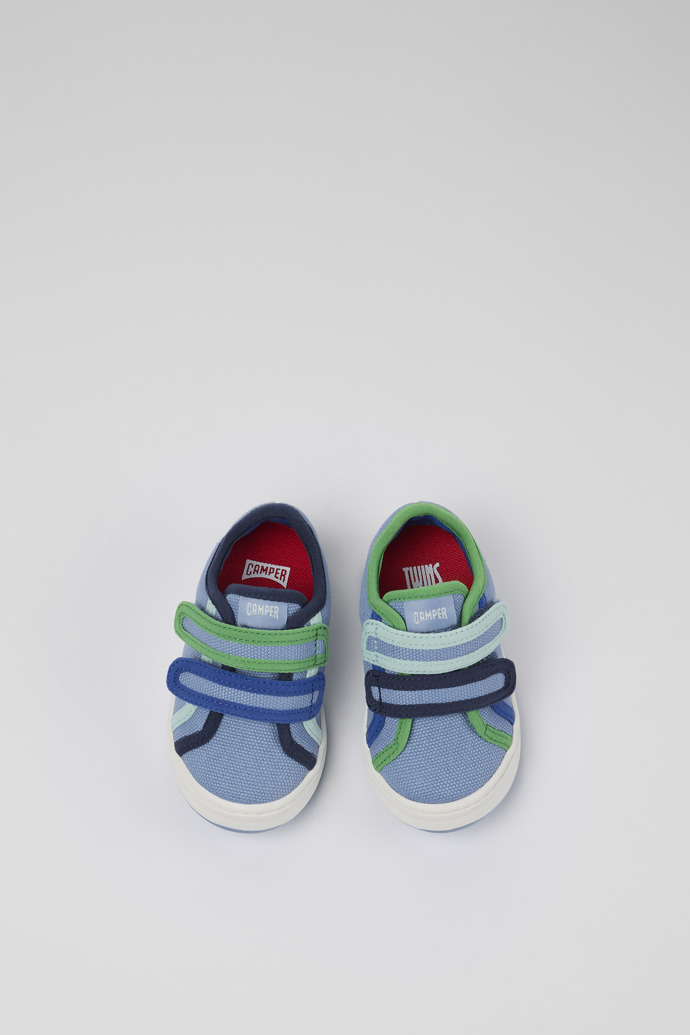Camper Twins - Blauer Sneaker aus Textil