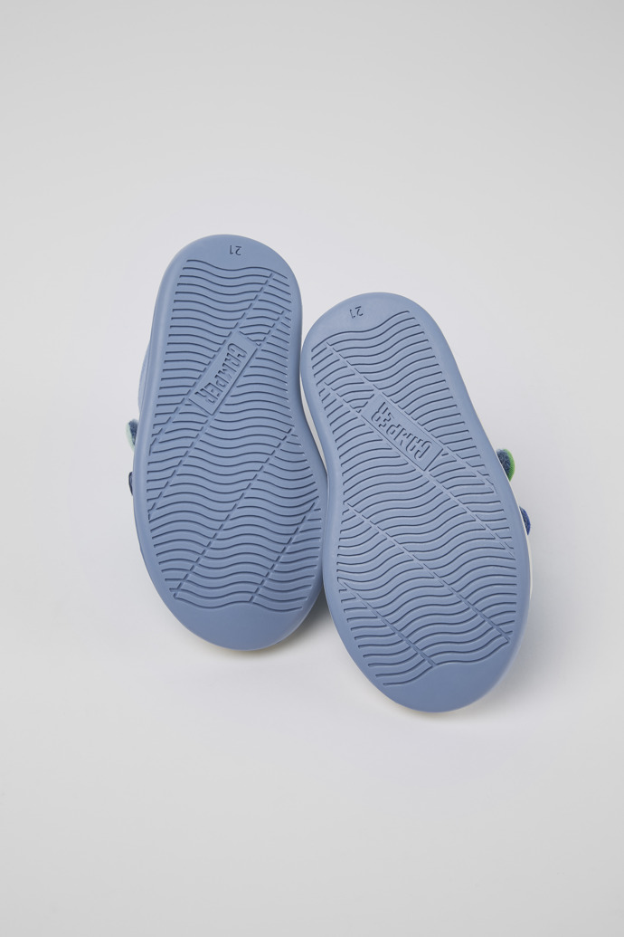 Camper Twins - Blauer Sneaker aus Textil