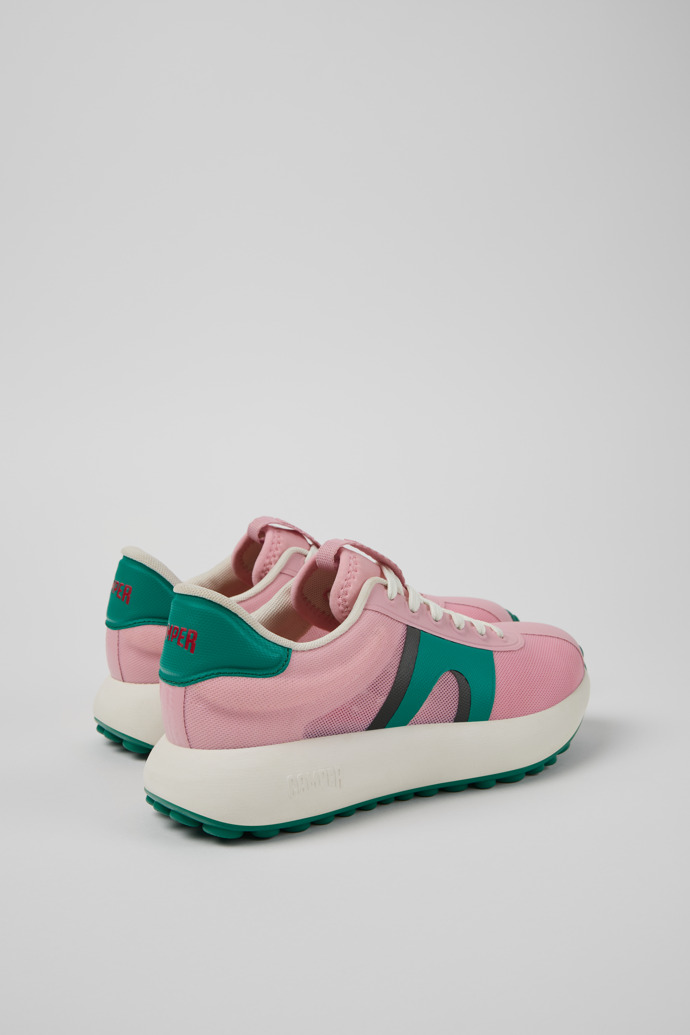 Camper Pelotas Athens - Mehrfarbige nahtlose Sneaker für Damen.