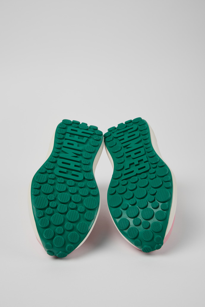 Camper Pelotas Athens - Mehrfarbige nahtlose Sneaker für Damen.