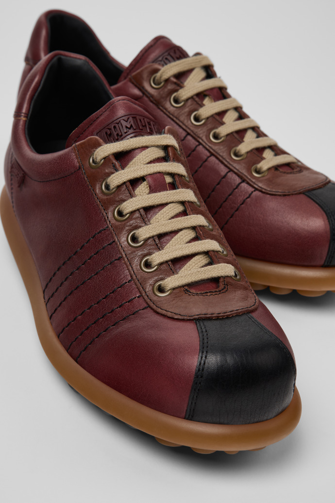 Camper Pelotas - Mehrfarbiger Herrenschuh aus Leder.