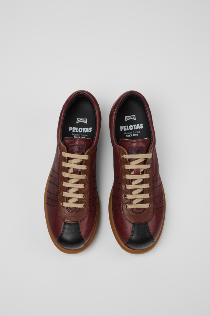 Camper Pelotas - Mehrfarbiger Herrenschuh aus Leder.