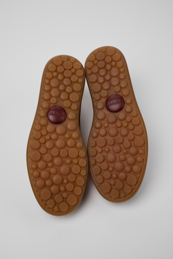 Camper Pelotas - Mehrfarbiger Herrenschuh aus Leder.
