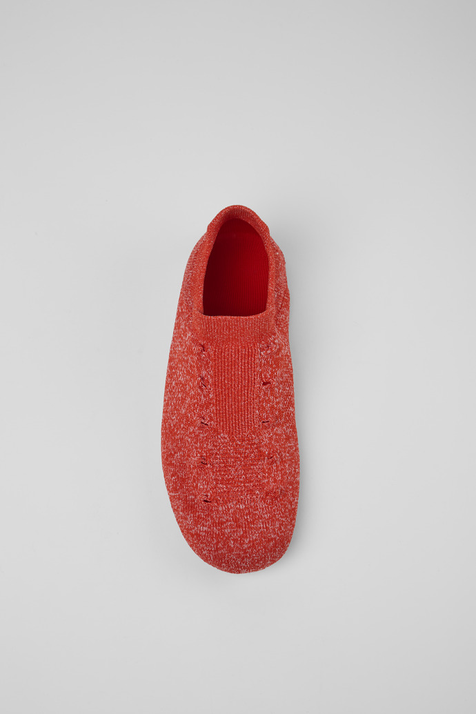 Camper ROKU Einsätze - Rote Einsätze (2 Stück) für jeweils den rechten und den linken Schuh.