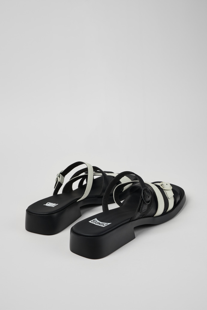 Camper Twins - Mehrfarbige offene Ledersandalen für Damen