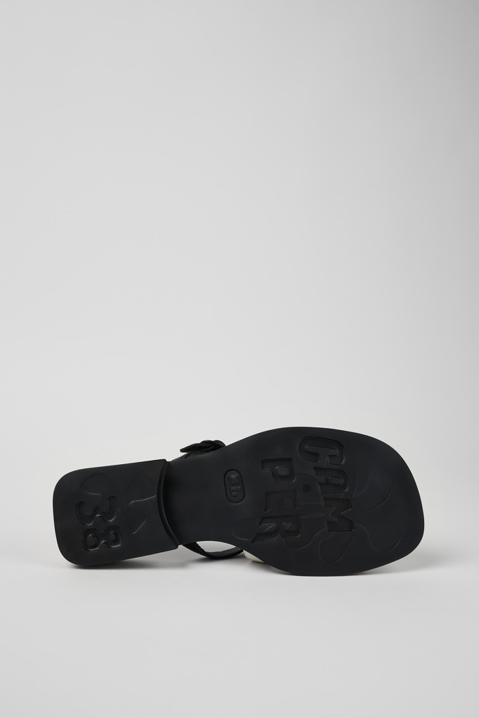 Camper Twins - Mehrfarbige offene Ledersandalen für Damen